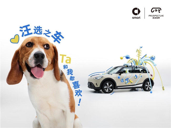 13.99万起解锁“汪选之车”精灵1号，smart宠物季多重礼遇，助你轻松与宠同行