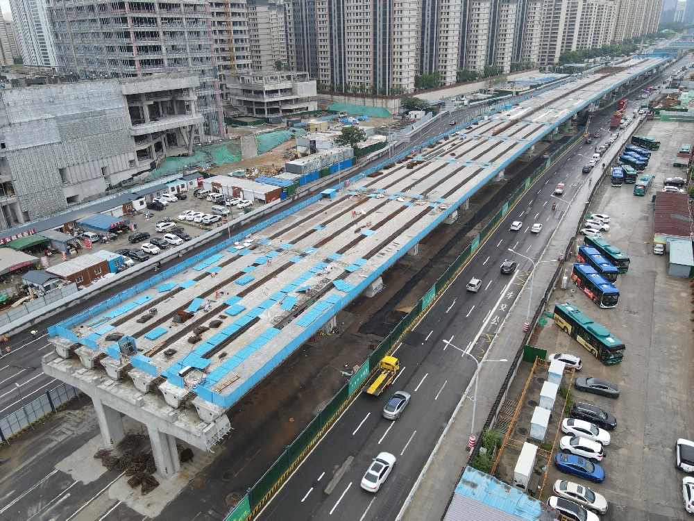 安全质量筑根基，精品工程锻造城市名片